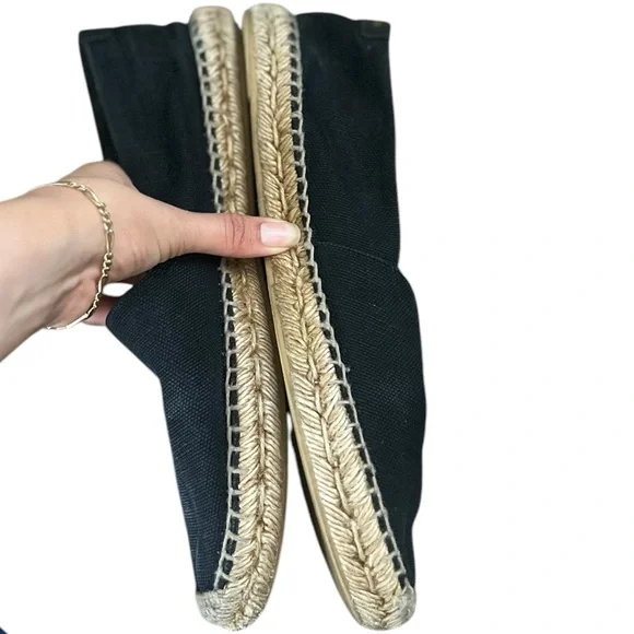 Yves Saint Laurent YSL Embroidered Espadrilles Slippers Shoes Flats - Picture 12 of 15